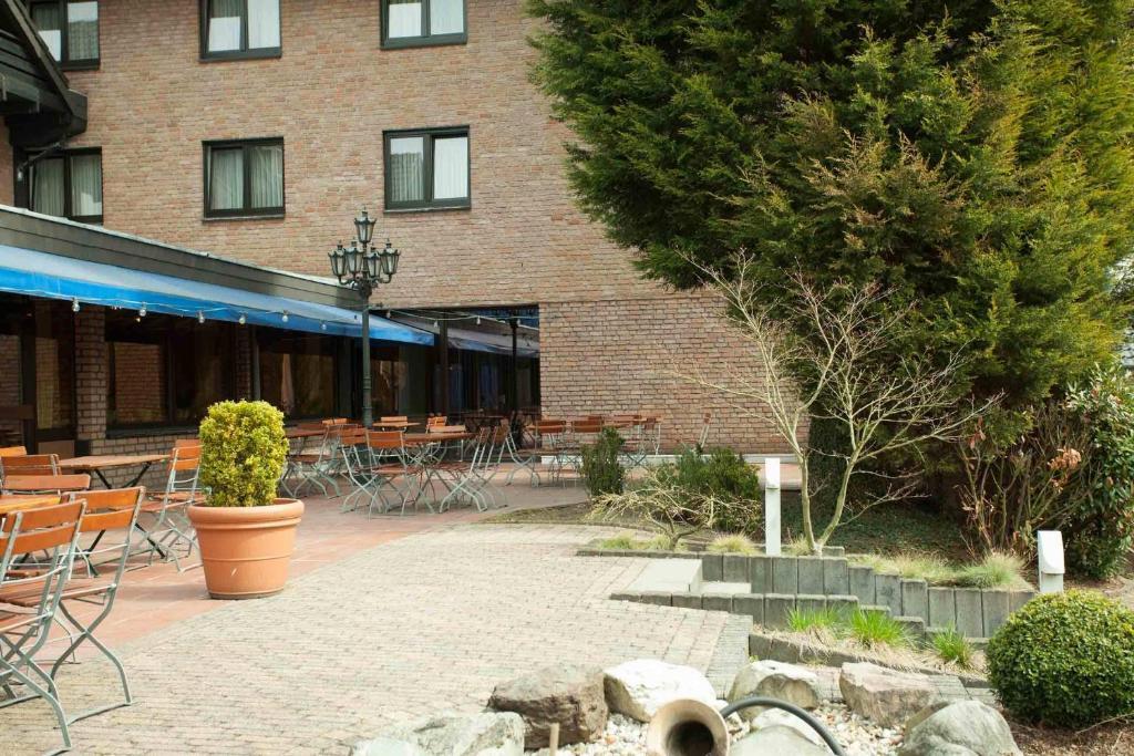 Pp- Hotel Grefrather Hof Extérieur photo