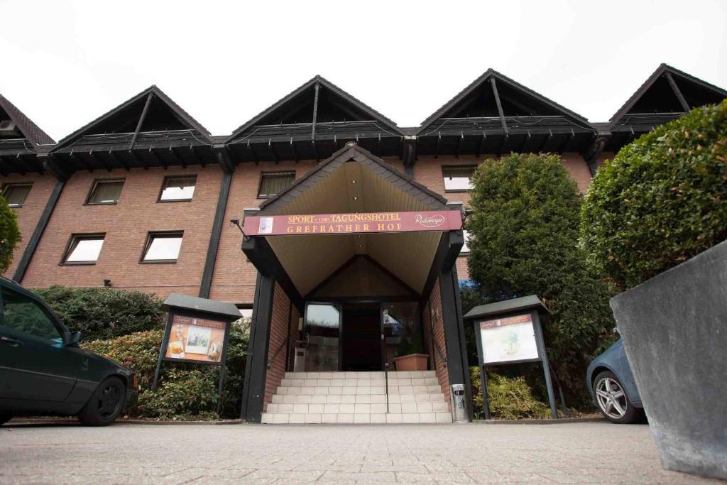 Pp- Hotel Grefrather Hof Extérieur photo