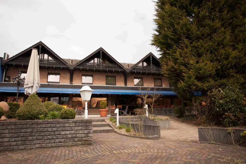 Pp- Hotel Grefrather Hof Extérieur photo