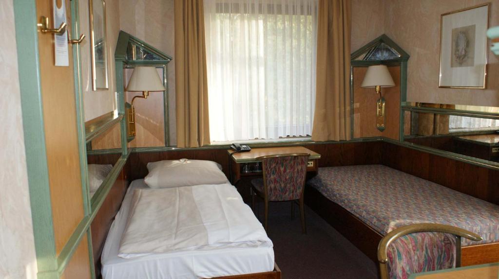 Pp- Hotel Grefrather Hof Chambre photo